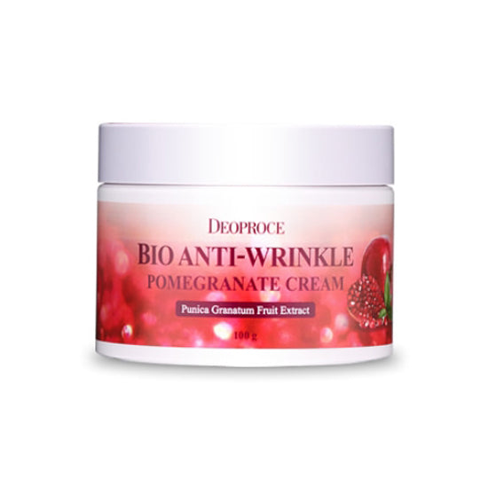 Deoproce Био Крем Гранат против морщин 100г*1шт/2шт/4шт