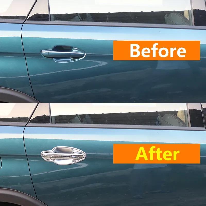 Car Door Handle Door Bowl Protector Cover For Peugeot 3008 GT 2017 2018 3008GT MK2 Hybrid Accessories