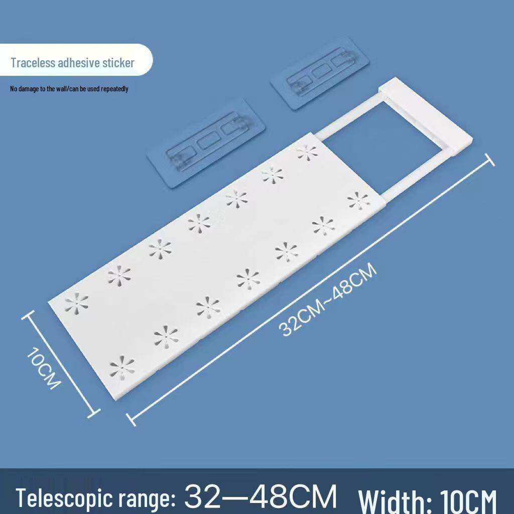 Многоярусный шкаф для хранения в гардеробе и на кухне без сверления с полками, закрывающими всю площадь