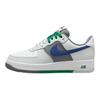 Nike Кроссовки Air Force 1 Low '07 LV8 Split Светло-серебристый Насыщенный королевский синий FD2592-001