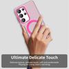 For Samsung Galaxy S25 Ultra Case Magnetic Case Skin Touch Matte Anti Drop TPU+PC Phone Back Cover