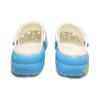 Crocs Классические платформенные клоги Good Night Macabre Клоги Унисекс Синий Белый