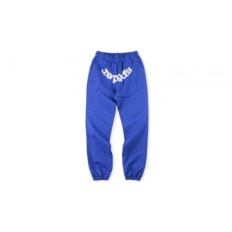 Young Thug Inspired Sp5der 555555 Cotton Sweatpants Loose Fit Streetwear