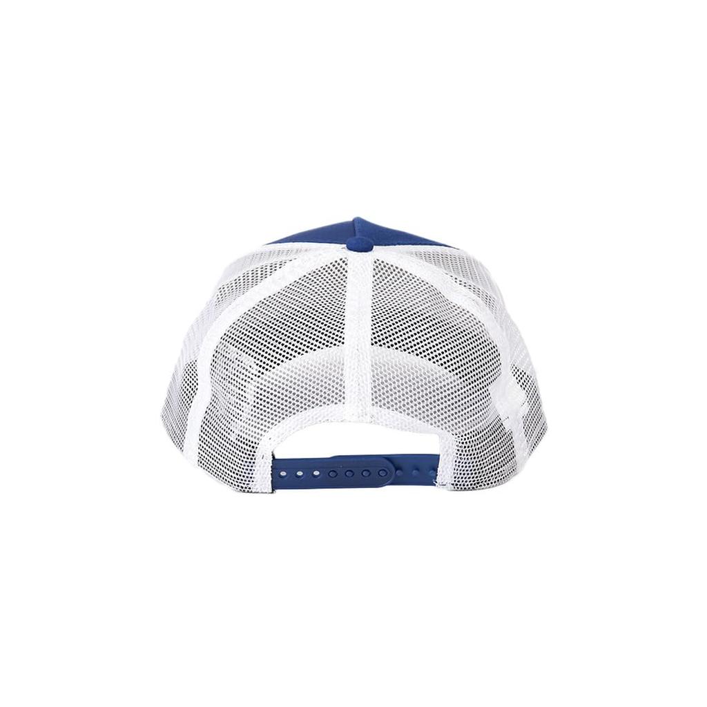 New Era 9FORTY Mesh Solid NewEra with 99HeadwearShop Royal Blue with White One Size Fits All Men's Cap, Color, NE205, Sticker, Mesh, [Used]