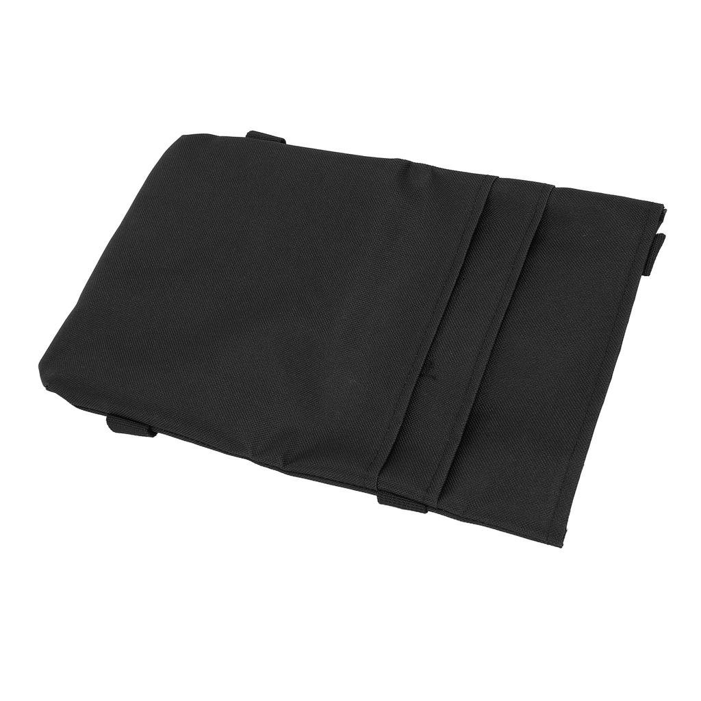 Сумка для костылей из ткани Оксфорд, фиксирующая ремень, многофункциональная, переносная, 7,87x11,81 дюйма, черная