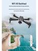 E99 K3pro Folding Drone: HD Dual Camera, Three-Sided Obstacle Avoidance, Remote Control Aircraft for Aerial Photography.