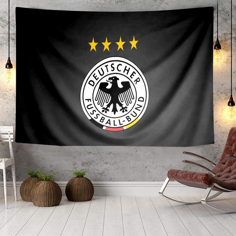 1PC Fulham Emblem Tapestry Hanging for Bedroom,Livingroom, Playroom,Decor Art Room Wall Tapestry Holiday and Birthday Gifts