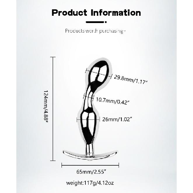 Металлическая анкерная основа, анальная пробка, альтернативный фаллоимитатор из нержавеющей стали, женская вагинальная пробка для взрослых, пара геев, мастурбирующая, интимная
