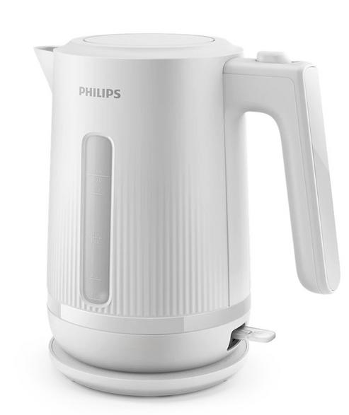 PHILIPS HD9411/00 Series 3000 Cordless Kettle, White