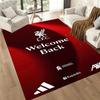 Liverpool Football Club Floor Mat Design For Game Room Balcony Dormitory Dining Room Antislip Carpet Anime Office Decor Perfect Gift For Womenmen