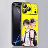 T-Tamon C-Comics Kun Ima Docchi Для iPhone 17,16,15,14,13,12,11,Pro,Max,Plus,E,SE4,Air,Mini Черный Чехол-Крышка для Телефона