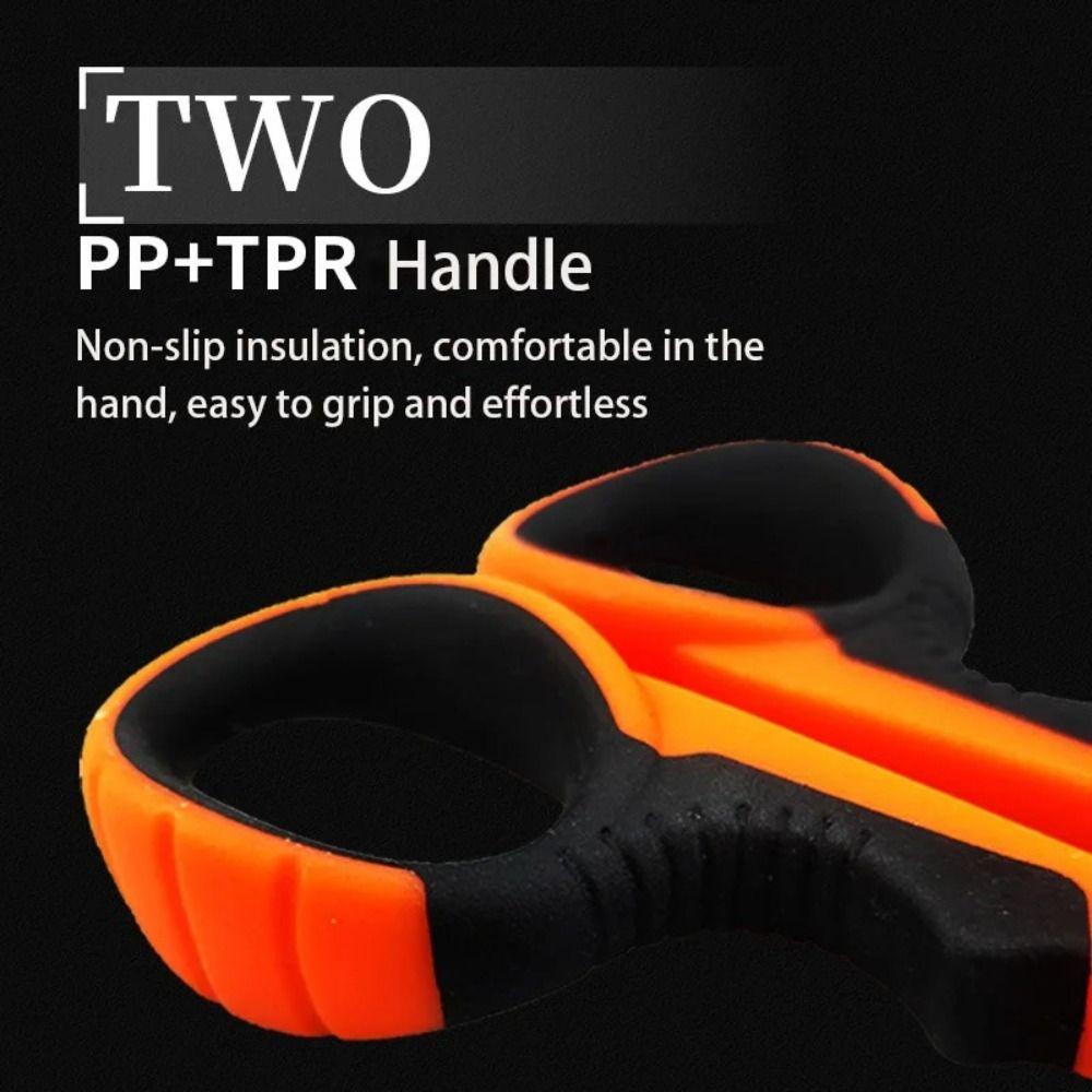 Hand Tool Fishing Scissor High Carbon Steel Electrician Scissors Scissors Fishing Tool