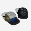 Flat-brimmed Sun Visor Cap 5 Panel Quick-drying Hat Japanese Style Mesh Baseball Cap Unisex