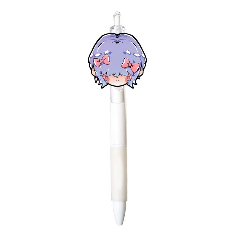 Охотники на демонов Ручка 0,5 мм для K-Pop Черная ручка Студент Сдавать экзамен Рисовать Игра Аниме Мультяшный персонаж Канцелярские товары Учебные принадлежности Детский подарок