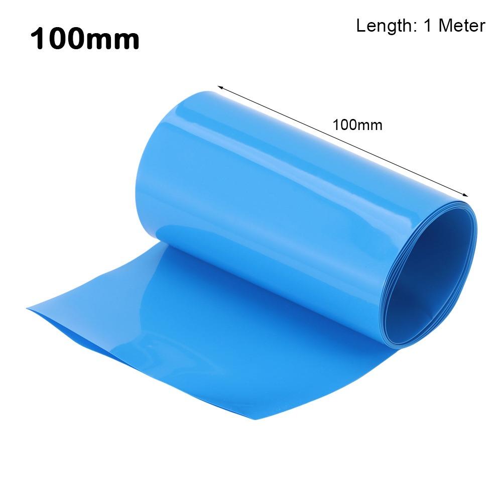 1 Метр/Упаковка Новая термоусадочная трубка ПВХ для литий-ионных аккумуляторов, разных размеров, термоусадочная пленка для аккумуляторных блоков 18650, ширина 70-200 мм, ленточные рукава