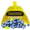 Handheld Portable Berry Blueberry Picker Plastic Comb Rakes Picking Collection Farm Orchard Harvester Berries Collecting Scoop