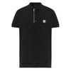 Diesel Mens T-Harry Zip Neck Polo Shirt