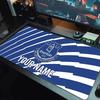 Custom Name Everton Fc Mouse Pad Large Gaming Table Cushion Nonslip Laptop Tablet Big Mousepad Xxl Mat Mini Pc Playmat With Lock Edge