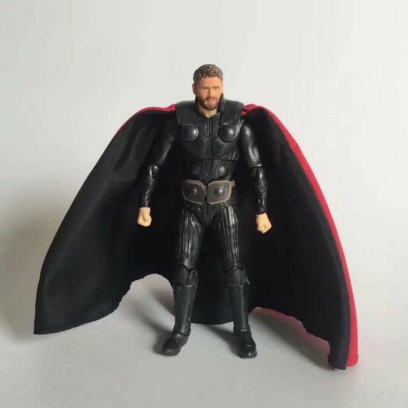 Новая фигурка Shf S.h.figuarts Мстители Война Бесконечности Тор ПВХ с премиальным качеством изготовления