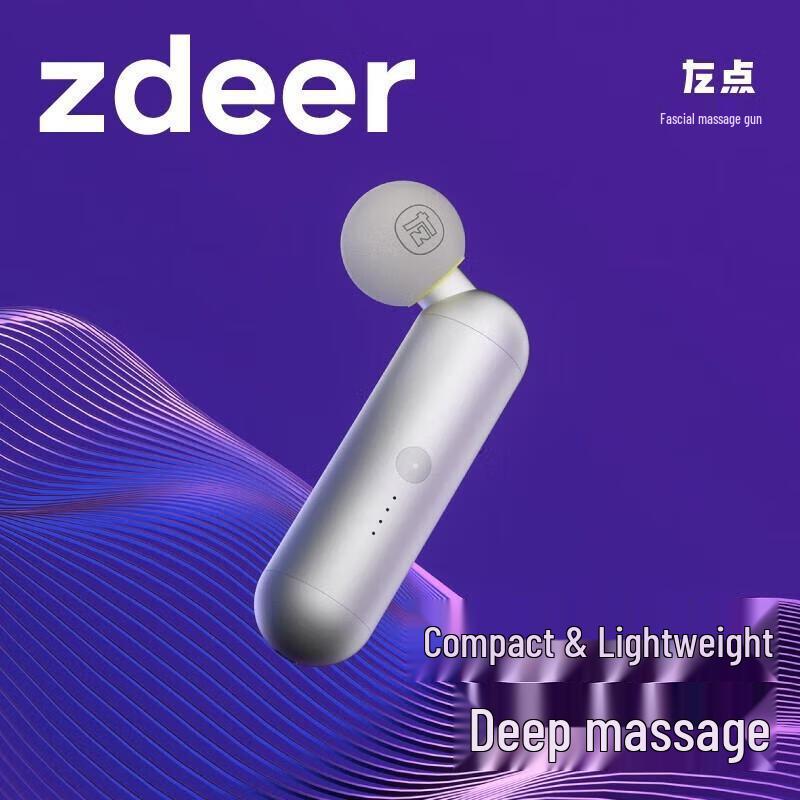 Mini Electric Muscle Massager Fascia Gun