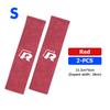 For Volkswagen VW Car Seat Belt Shoulder Pad Extended Safety Belt Protection Cover Tiguan CC Jetta Polo Golf 4 5 6 Passat B5 B6 DCSX4