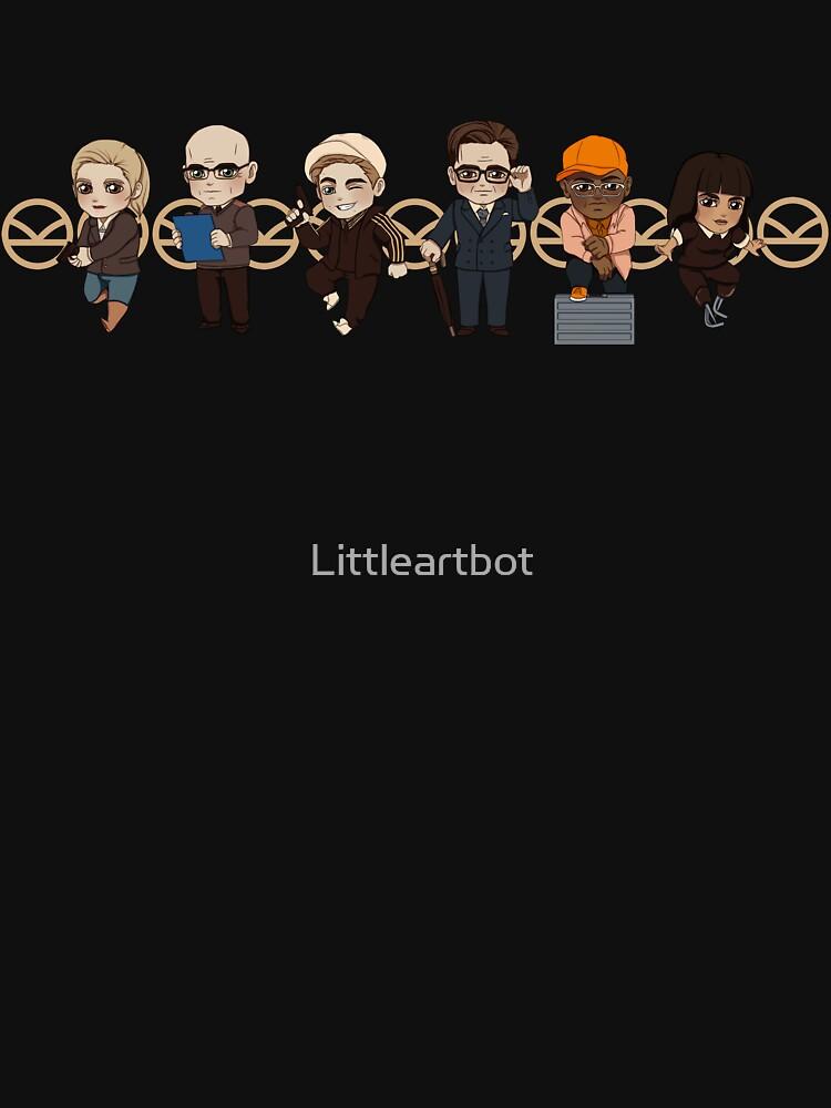 Классическая футболка Kingsman kingsman