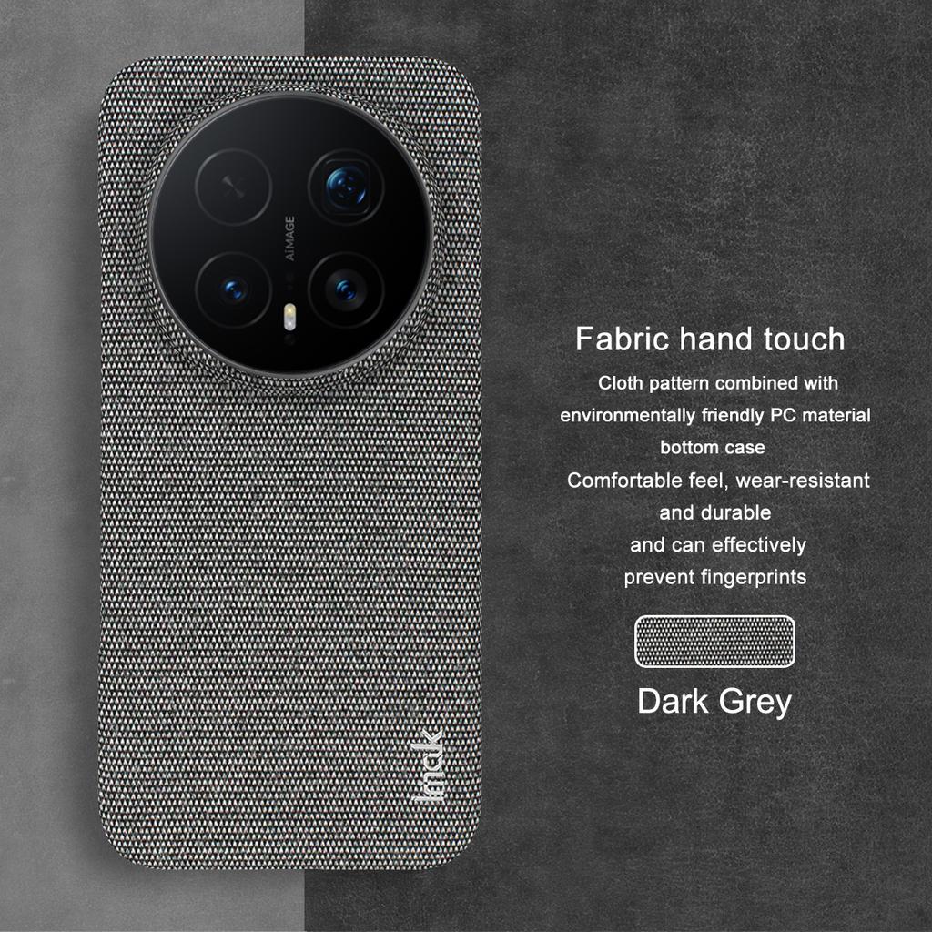 Для телефона Honor Magic 8 Pro 5G Чехол IMAK Серии Ruiyi Тканевый чехол