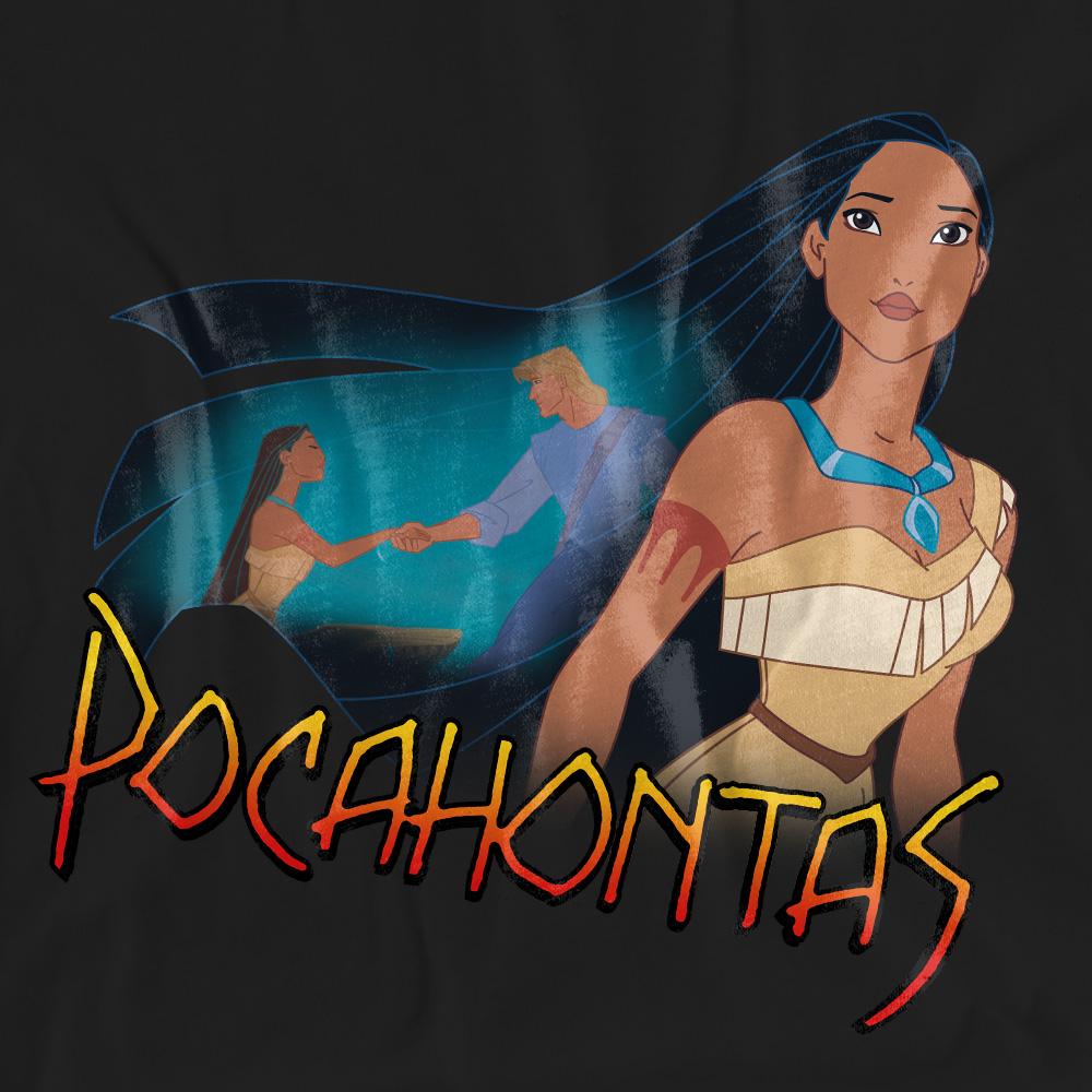 Pocahontas Unisex Adult John Smith Canoe T-Shirt