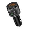 3.0 Быстрая зарядка USB Музыка Детектор напряжения Автомобильный MP3-плеер Bluetooth FM-передатчик