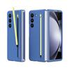 For Samsung Galaxy Z Fold 8 Ultra / 7 6 5 4 3 360 Full Screen Protector Tempered Film Hard PC Folding Cover With Stylus Pen Case