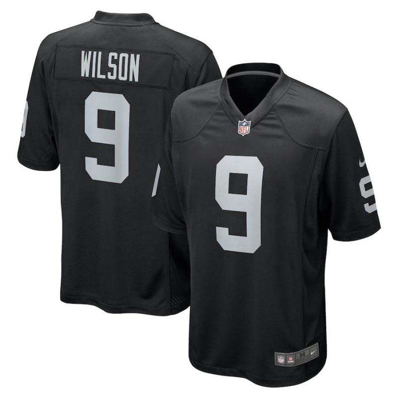 Mens Oversized Embroidered American Football Jersey Tigers Raiders Team Sportswear Loose Fit Cotton Blend