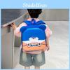 Bear Design Little Backpack Eva Material Cartoon Eggshell Pack For Daily Carry