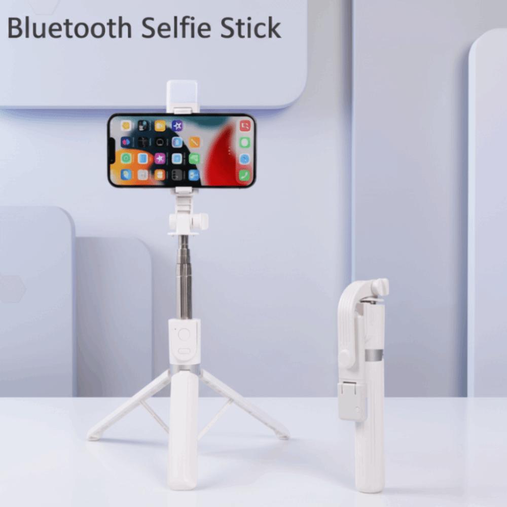 Portable Telescopic Selfie Stick 1.7m Selfie Stick Tripod Bluetooth Selfie Stick  Live Broadcast