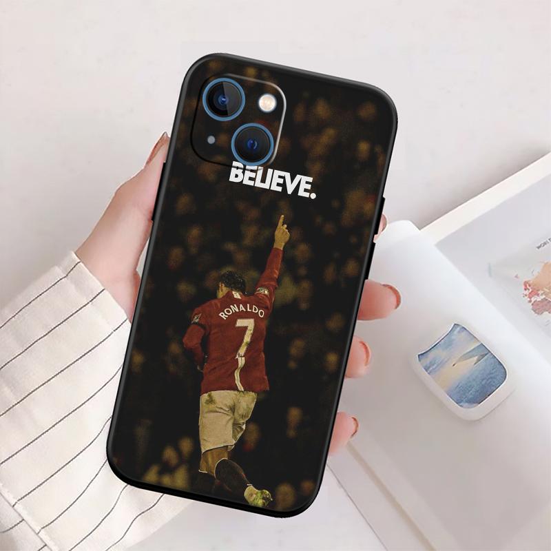 C-Cr7 Phone Case for Samsung Galaxy A11 A12 A13 A15 A52S A53 A55 A56 A70 A71 A72 A73 F06 F16 F56 S10 Plus S10e