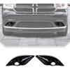 JeCar Черная накладка на противотуманную фару для Dodge Durango 2011-2020 (1Pair)