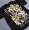 Shadow The Hedgehog T-Shirt Heroes Tee Sonic T-Shirt Heroes Vintage Tee