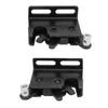 1 Pair Truck Cap Rotary Latch 83514 Carbon Steel Enhanced Safety Rear Door Rotary Latch Replacement