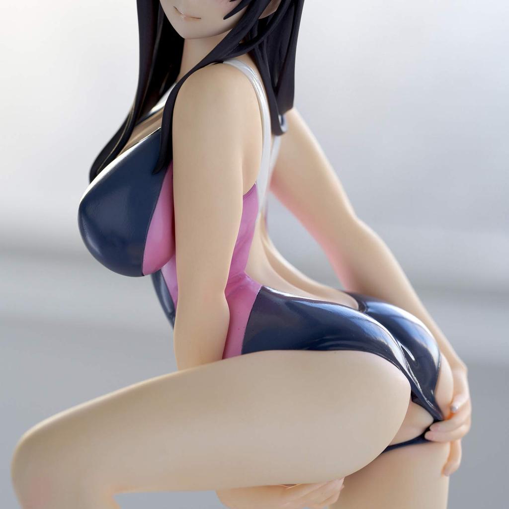 Восемнадцать искушений Maaya Купальник Maaya Kisaragi, ПВХ, АБС-пластик, окрашенная полная фигура "Кисараги", версия. Немасштабируемый и