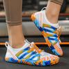 Fashion 2025 Men's Beach Swimming Shoes Women's Quick-drying Water Shoes Fitness Sports Sneaker Couple Wading Barefoot Color Aqua Shoes