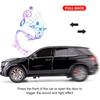 1/24 масштаб, литой игрушечный автомобиль Benz GLE 350 из сплава со звуком и светом, коллекционная модель автомобиля для детей, подарок