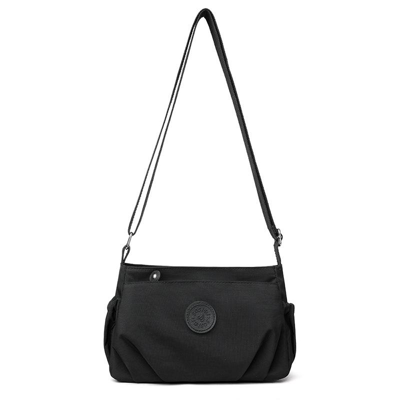 Medium Mother Bag Casual Lightweight Anti-splashing Nylon Bag Fashionable Simple Large Capacity Women's Shoulder Messenger Bag