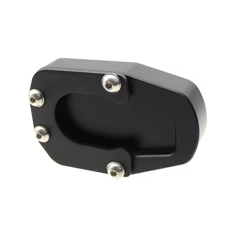 Motorcycle Kickstand Pad Enlarge Extension For Motorbike Side Stand Pad For Morbidelli T1002V Gaojin Hawk1000