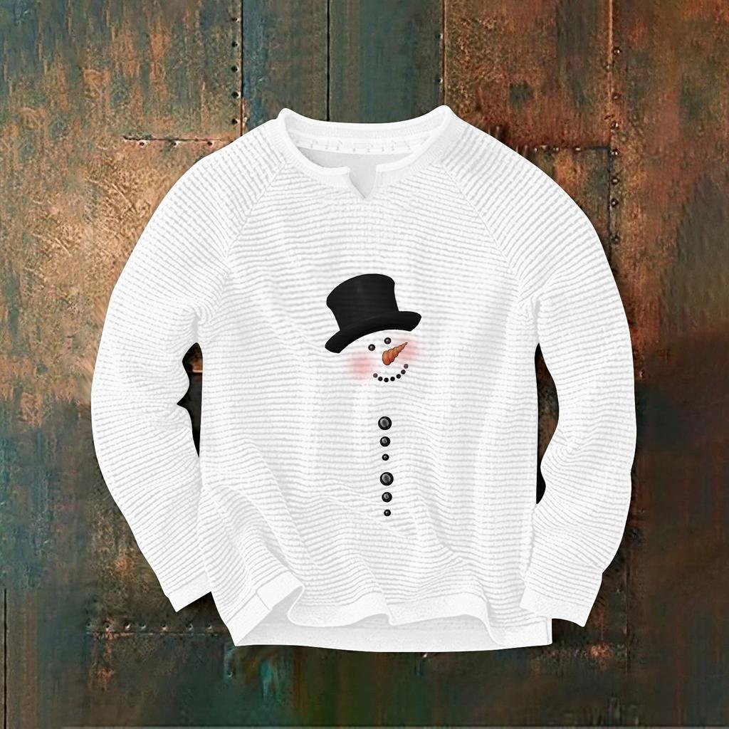 Мужская толстовка с капюшоном свободного кроя с принтом кукурузного зерна и круглым вырезом