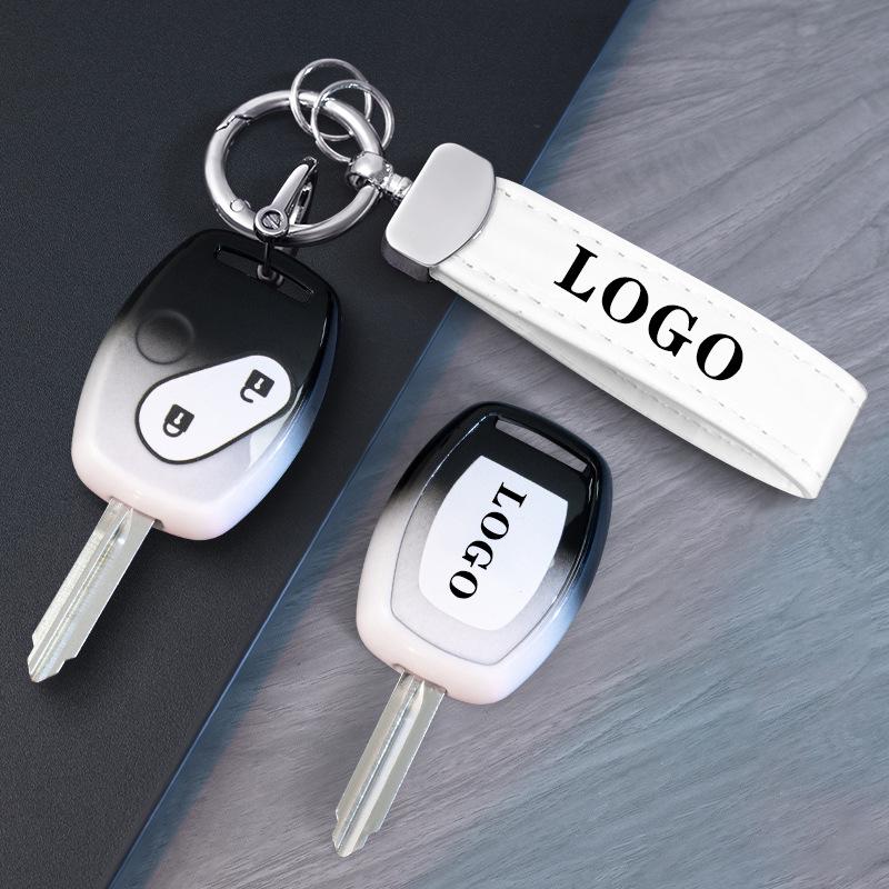 Совместимый чехол для ключей для 10 моделей: Старый CRV, Civic, Fengfan, Fit, Accord 7-го/8-го поколения, Odyssey, Сумка-застежка.