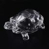 Symbolize Happiness High Quality Crystal Turtle Craft Gift Tortoise Statue Desktop Ornament