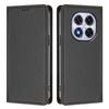 Магнитный кожаный чехол-книжка для Redmi Note 15 Pro Plus 15 Pro 15 14 14S 14 Pro 14 Pro Plus 5G 4G, роскошный кошелек