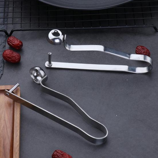 Инструмент для удаления сердцевины из мармеладной вишни, нескользящая ручка, функция легкой фиксации, инструмент для удаления сердцевины мармелад из нержавеющей стали