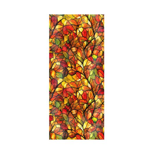 Пленка для конфиденциальности окон Статические витражные наклейки Съемная ПВХ декоративная оконная пленка для дома, кухни, гостиной, спальни