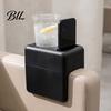 Professional Beauty Salon Accessory Chair Armrest Tray, Hair Storage Organizer with Phone/Cup Holder, Plastic Customer Phone Holder for Side