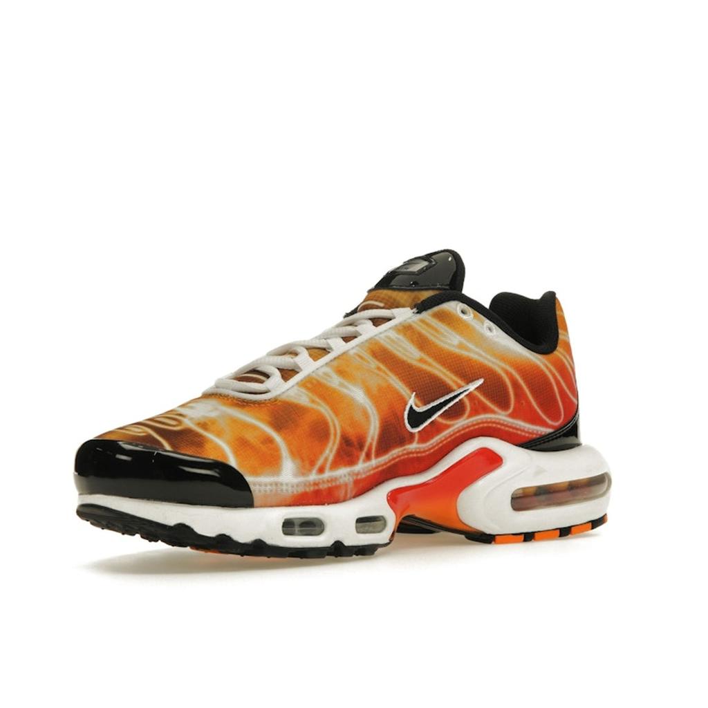 Nike Air Max Plus Light Photography - Спортивный красный мужские кроссовки Оранжевый мандарин Солнечная вспышка DZ3531-600